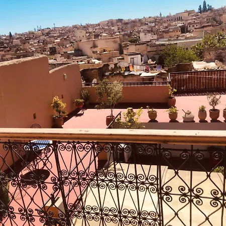 Famille Fahym Apartment Fes Exterior photo
